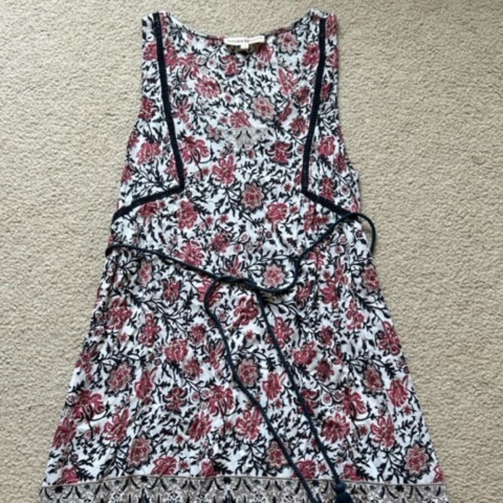 Altar'd State Patterned Boho Mini Dress